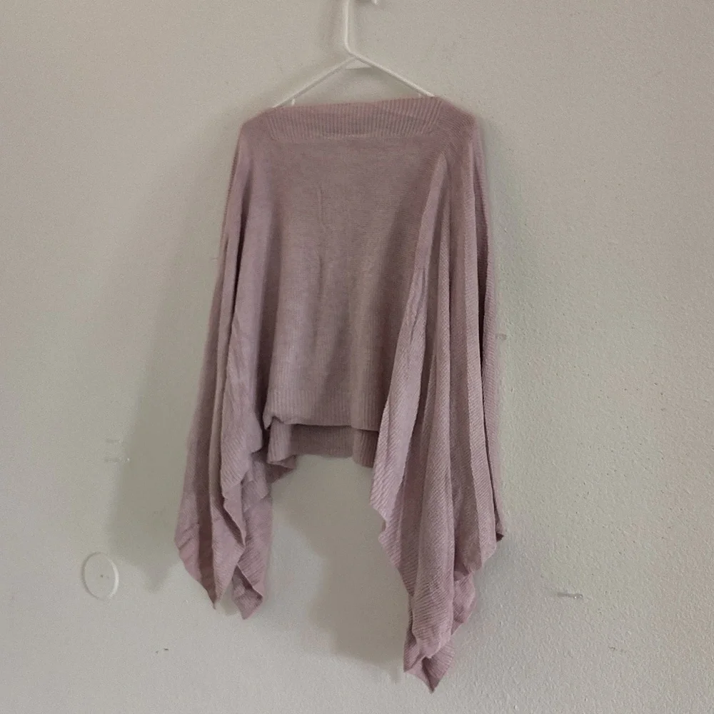 lululemon athletica Mauve Poncho Sweater Size Os - Picture 4 of 7